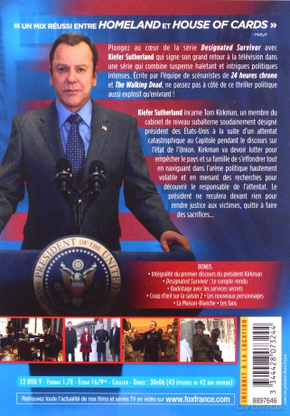 Designated Survivor Season 1-2 [12DVD]