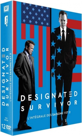 Designated Survivor Season 1-2 [12DVD]