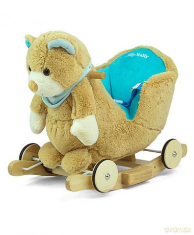 Miś na biegunach Polly niebieski Milly Mally