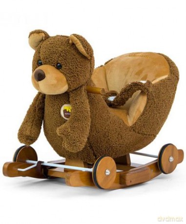 Miś na biegunach Polly brązowy Milly Mally