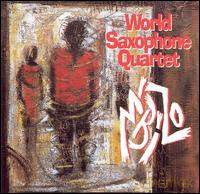 World Saxophone Quartet with African Drums: M'BIZO [CD]