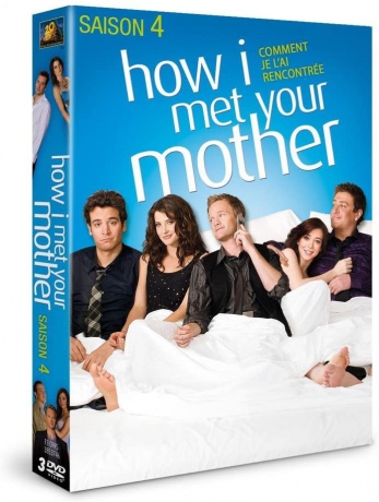 How I Met Your Mother Season 4 (Jak poznałem waszą matkę) [3DVD]