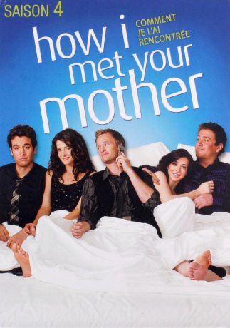 How I Met Your Mother Season 4 (Jak poznałem waszą matkę) [3DVD]