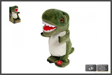Dinozaur chodzący mówiący 20 cm