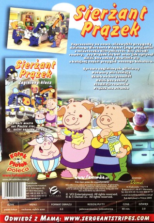 Sierżant Prążek 2: Dzień bez szkoły [DVD]
