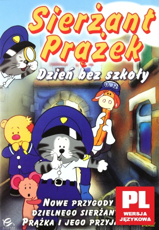 Sierżant Prążek 2: Dzień bez szkoły [DVD]