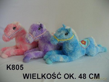 Koń 3 kolory 48 cm