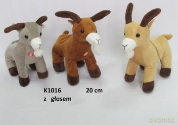 Kozica 3 kolory z głosem