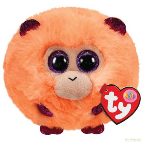 Maskotka TY PUFFIES Coconut małpka 10 cm