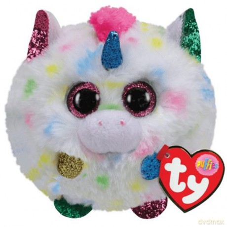 Maskotka TY PUFFIES Harmonie jednorożec 10 cm