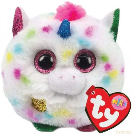 Maskotka TY PUFFIES Harmonie jednorożec 10 cm