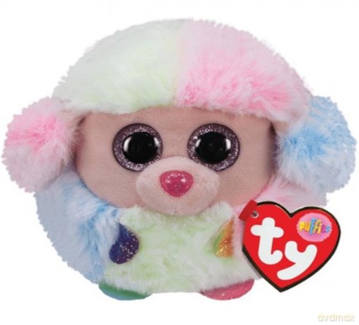 Maskotka TY PUFFIES Rainbow pudel 10 cm