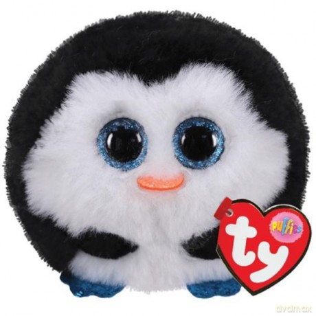 Maskotka TY PUFFIES Waddles pingwin 10 cm