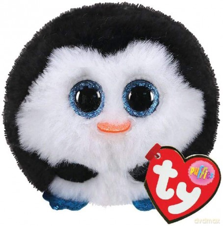 Maskotka TY PUFFIES Waddles pingwin 10 cm