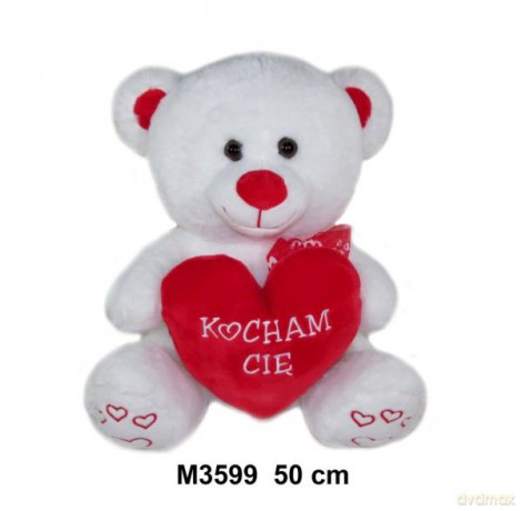 Miś 50 cm Kocham Cię