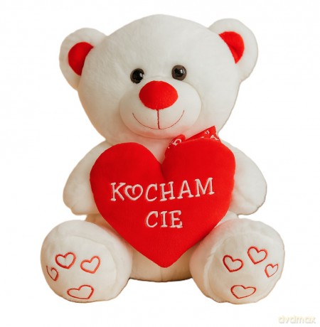 Miś 50 cm Kocham Cię
