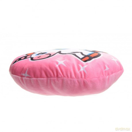 Poduszka jednorożec 3 wzory 2 kolory 30 cm