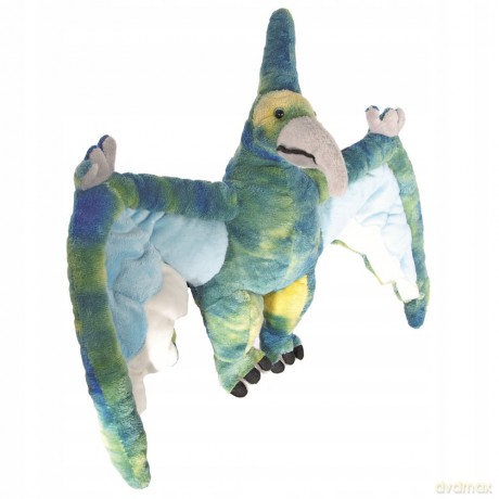 Pterozaur niebieski 38 cm