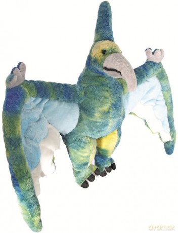 Pterozaur niebieski 38 cm