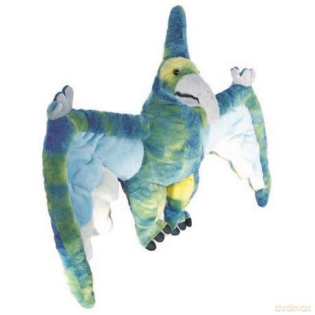Pterozaur niebieski 38 cm