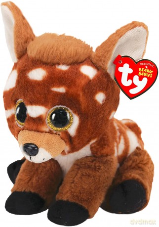 TY BEANIE BABIES Buckley jeleń 15 cm