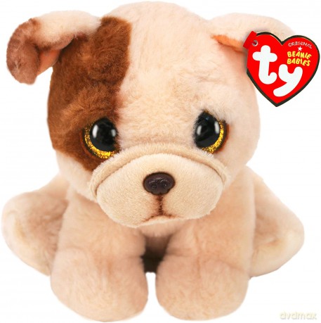 TY BEANIE BABIES Houghie bulldog 15 cm