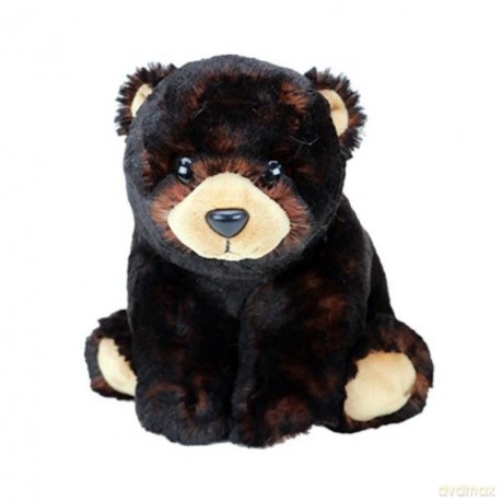 TY BEANIE BABIES Kodi brązowo-czarny niedźwiedź 15 cm