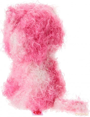 TY BEANIE BOOS Reagan różowy kot 15 cm