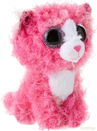 TY BEANIE BOOS Reagan różowy kot 15 cm