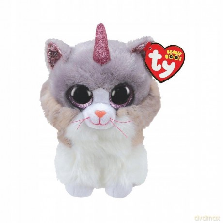 TY BEANIE BOOS Asher kot/kot z rogiem 15 cm