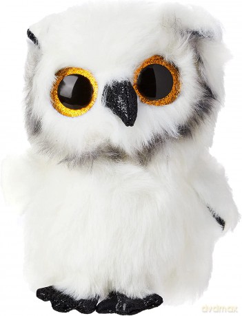 TY BEANIE BOOS Austin biała sowa 15 cm