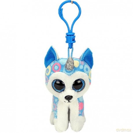 TY BEANIE BOOS Clip Helena husky jednorożec 8,5 cm