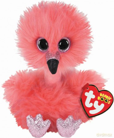 TY BEANIE BOOS Franny flaming z długą szyją 15 cm