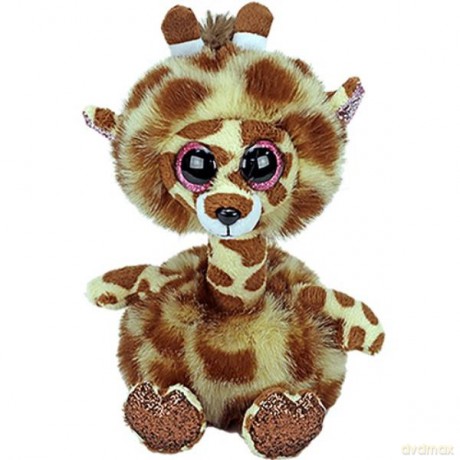 TY BEANIE BOOS Gertie żyrafa z długą szyją 15 cm