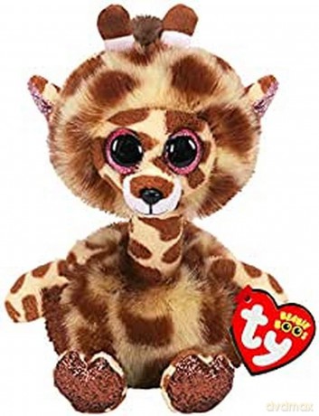 TY BEANIE BOOS Gertie żyrafa z długą szyją 15 cm