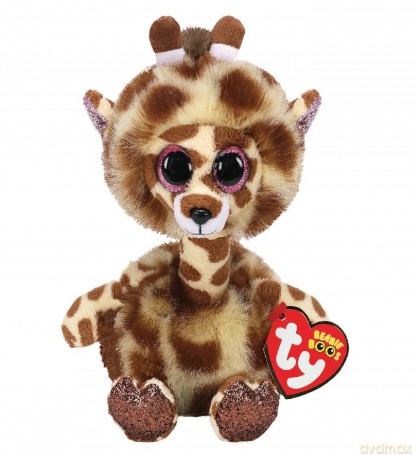 TY BEANIE BOOS Gertie żyrafa z długą szyją 24 cm