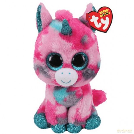 TY BEANIE BOOS Gumball różowo-niebieski jednorożec