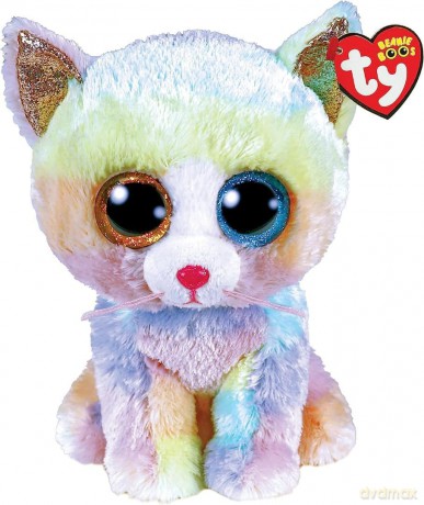 TY BEANIE BOOS Heather kot 24 cm
