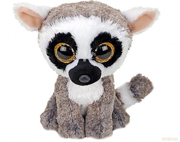 TY BEANIE BOOS Linus lemur 15 cm