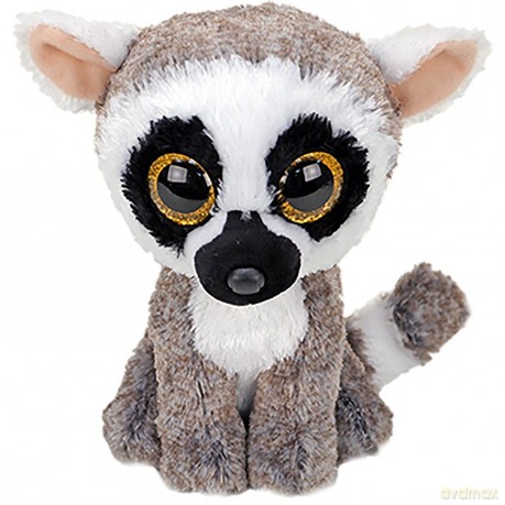 TY BEANIE BOOS Linus lemur 25 cm