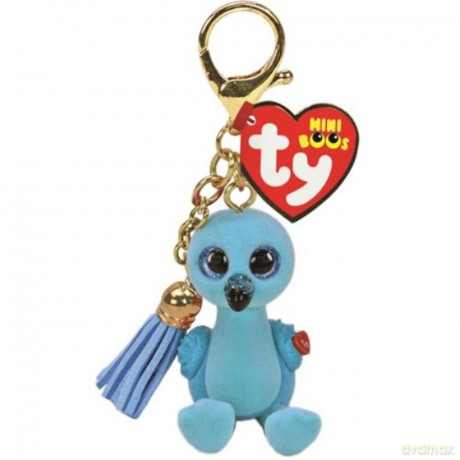 TY BEANIE BOOS Mini Boos Brelok William niebieski flaming
