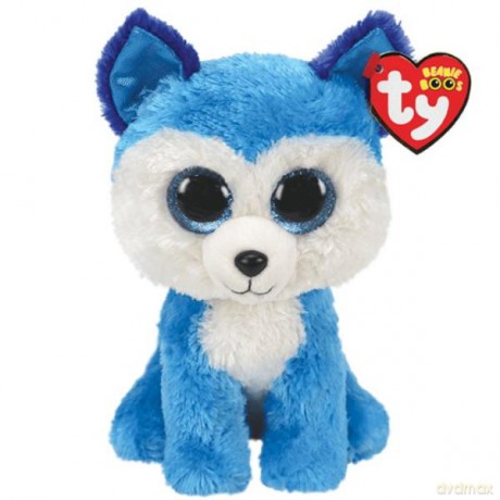 TY BEANIE BOOS Prince niebieski husky 15 cm