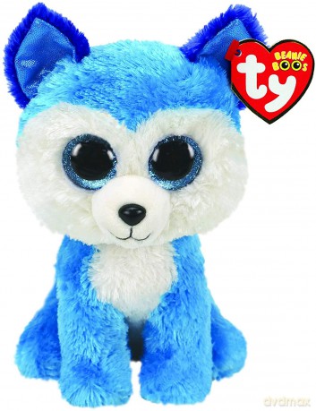 TY BEANIE BOOS Prince niebieski husky 15 cm