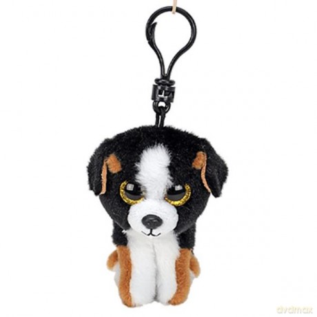 TY BEANIE BOOS Roscoe berniński pies pasterski 8,5 cm Clip