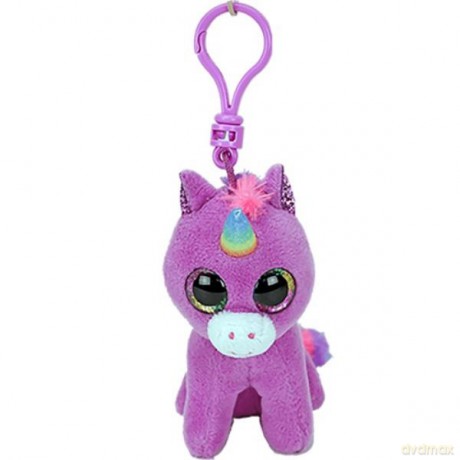 TY BEANIE BOOS Rosette fioletowy jednorożec 8,5 cm Clip