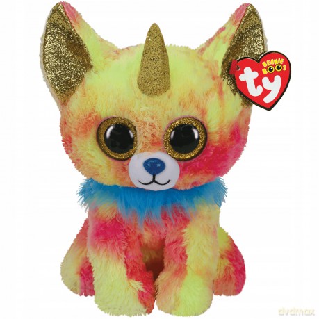 TY BEANIE BOOS Yips chihuahua jednorożec 24 cm