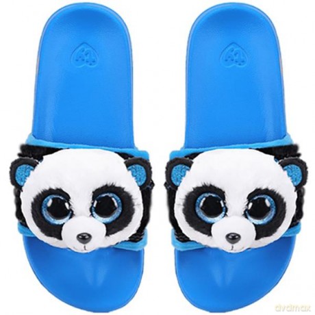 TY FASHION Kapcie BAMBOO - panda rozmiar L (36-38)