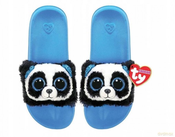 TY FASHION Kapcie BAMBOO - panda rozmiar S (28-31)