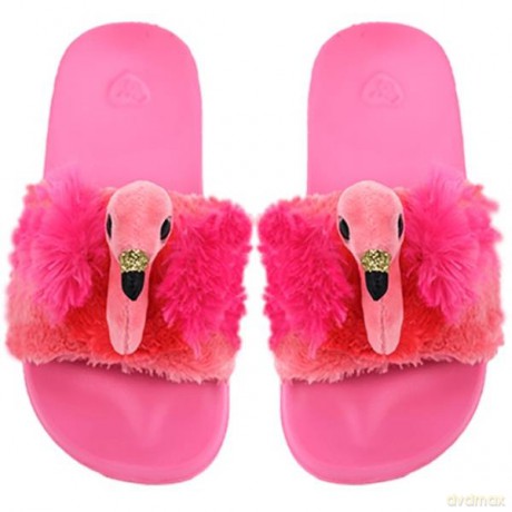 TY FASHION Kapcie GILDA - flaming rozmiar L (36-38)