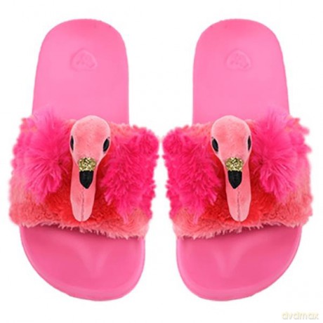 TY FASHION Kapcie GILDA - flaming rozmiar M (32-34)